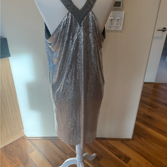Versace for H&M Metallic Mini Dress - Picture 3 of 12